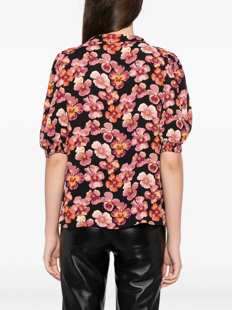 Reformation Joelle Top Red Small 4