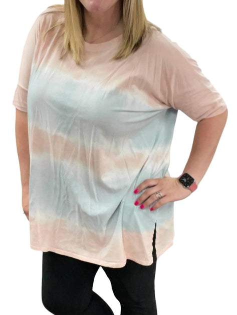 RAE MODE Over Medium Pink T-Shirt 2