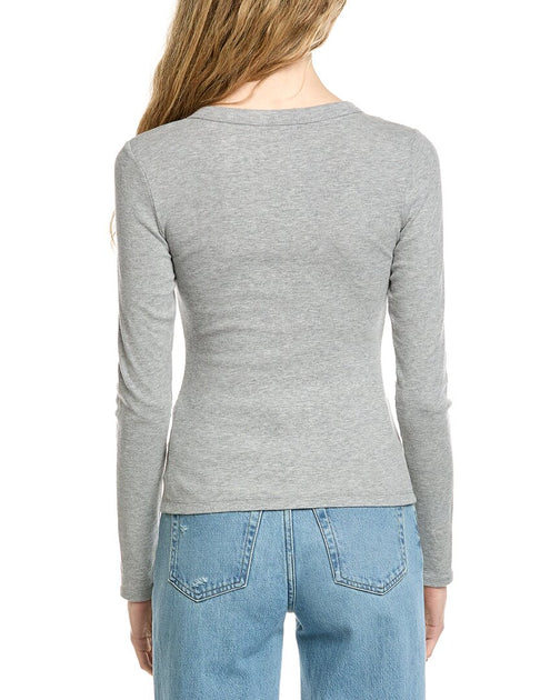 Michael Stars Zola T-Shirt Grey Medium 3