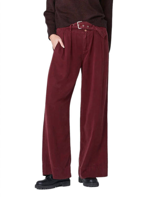 NU Denmark Rasmine Trousers Red 36 2