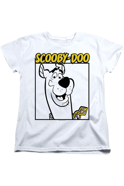Gildan Scooby Square Short Sleeve T-Shirt White Medium 2