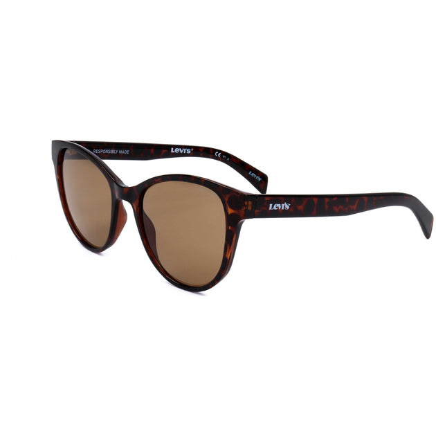 Levi's S 54 mm Brown Sunglasses 3