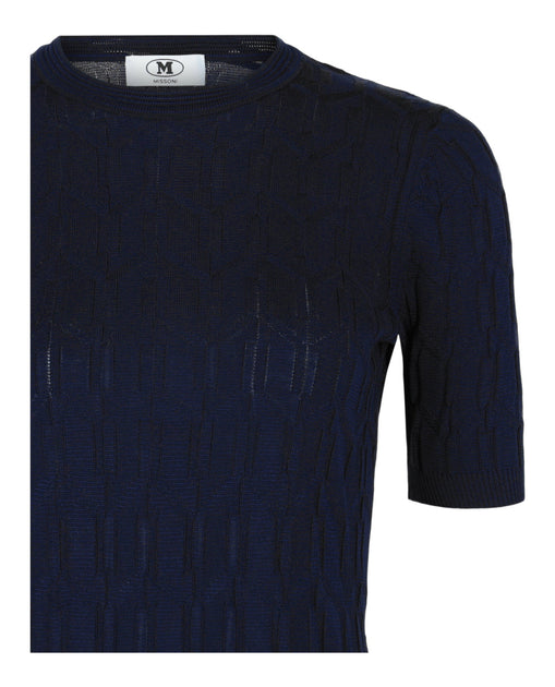 M Missoni Cable-Knit Sweater Black Medium 4