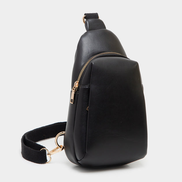 FASHNZFAB Sling Bag Black One Size 4