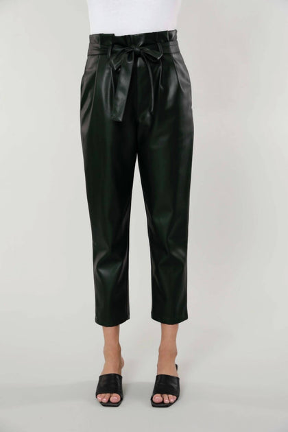 Dolce Cabo Uptown Paper Bag Hose Schwarz 2