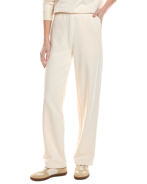 Vince Wide Leg Pant Beige XLarge 2