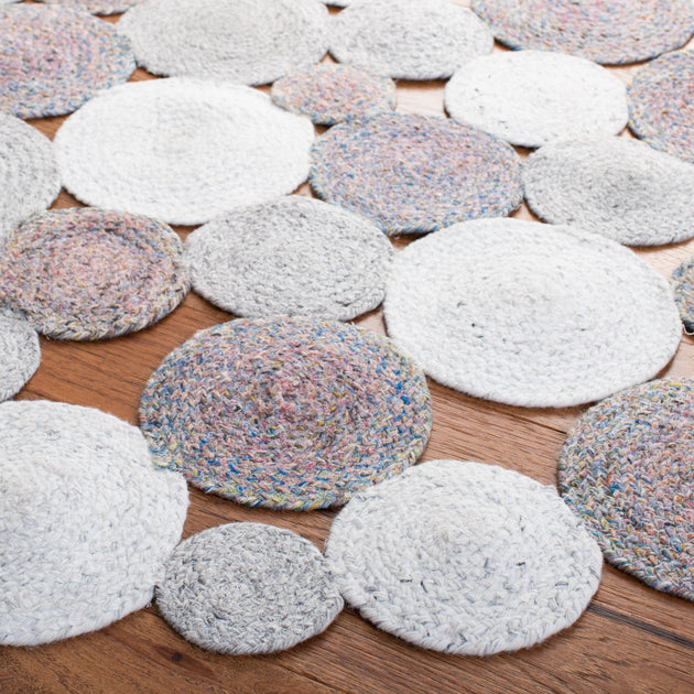 Safavieh Cape Cod CAP233 Area Rug Grey/Ivory 4