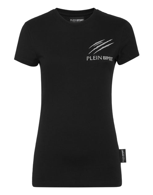 Plein Sport Sexy Pure Basic T-Shirt White Medium 2
