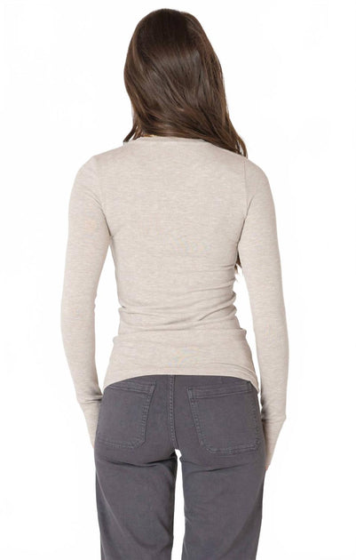 Dex Soft And Simple Brushed Crewneck Tee Multi XSmall 4