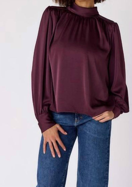 Crosby by Mollie Burch Cosette Blouse Red Medium 5
