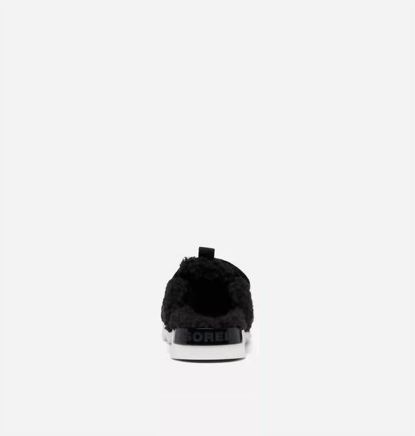 Sorel Viibe Cozy Clog Black/Sea Salt US 8.5 4