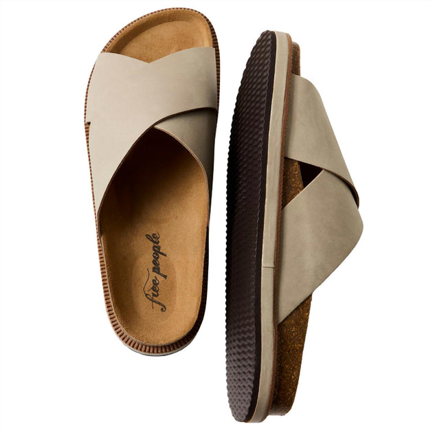 Free People Sidelines Footbed Sandals Multi EU 39 4