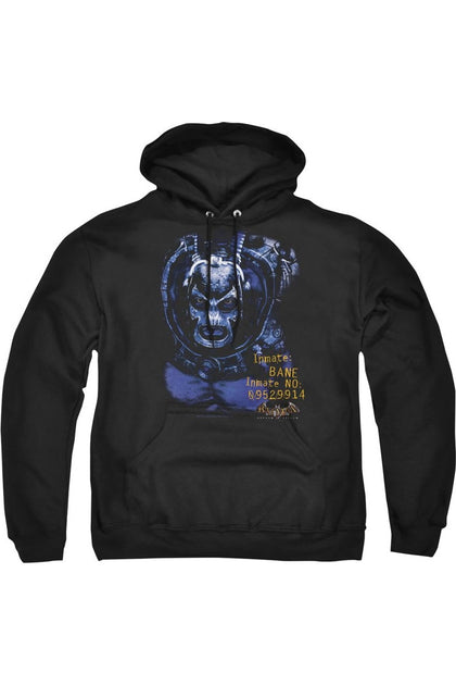 Gildan Batman Arkham Asylum Bane Sweat à Capuche Noir XL 2