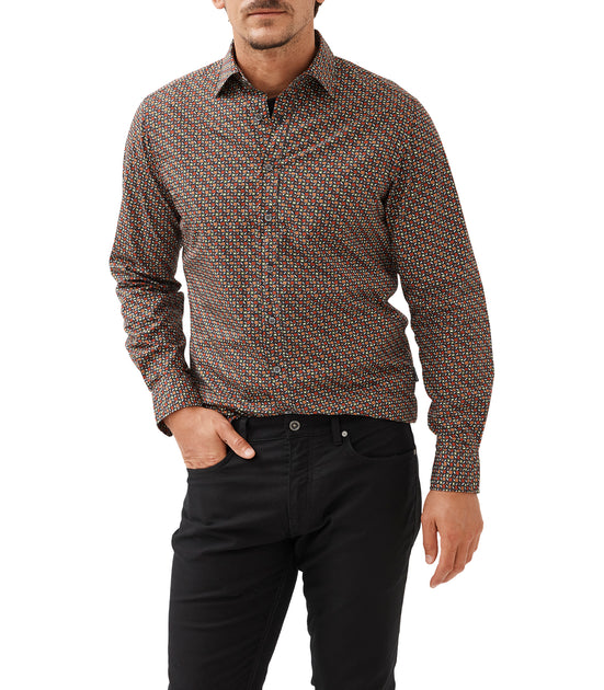 Rodd & Gunn Grantlea Shirt Multi Large 2