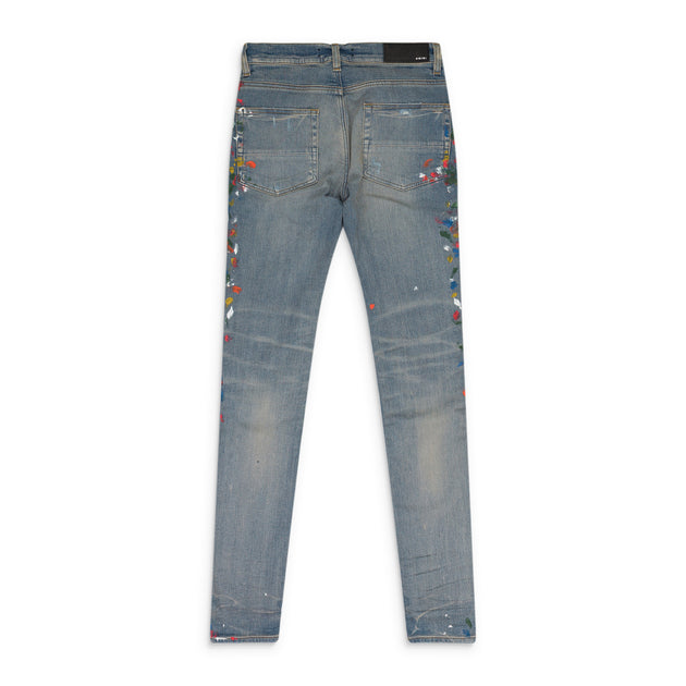 Amiri Painter Skinny Jeans Blue 34 3