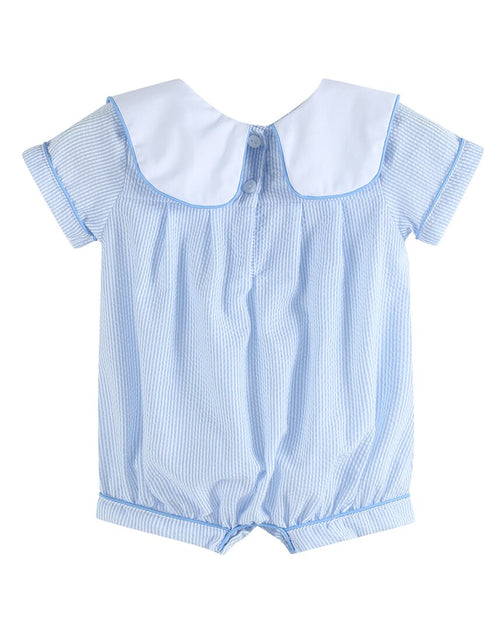 Lil Cactus Bunny Romper Blue 3-6 Months 3