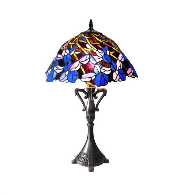 ChloeLighting NATALIE Table Lamp Multicolor 2