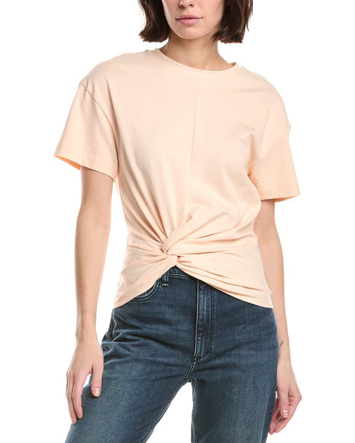 rag & bone Mica T-Shirt Pink XSmall 2