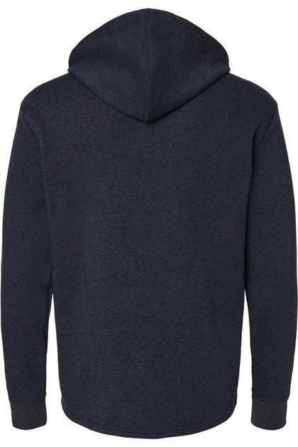 Next Level Malibu Hoodie Grey XSmall 3