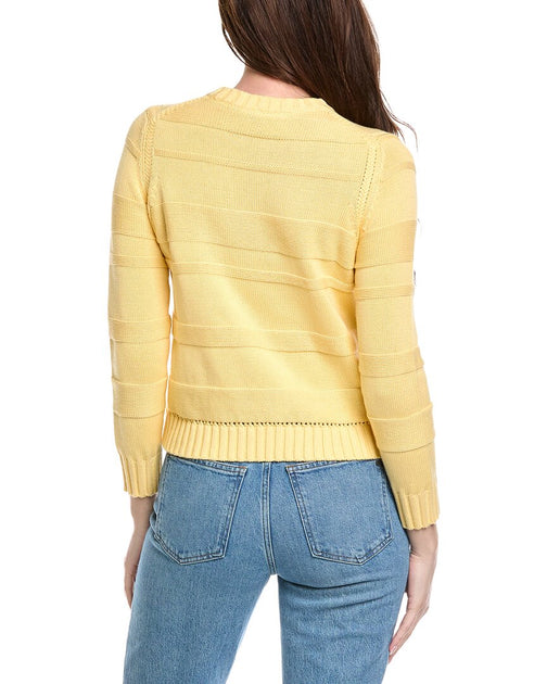 Hannah Rose Jessie Pullover Yellow Medium 3