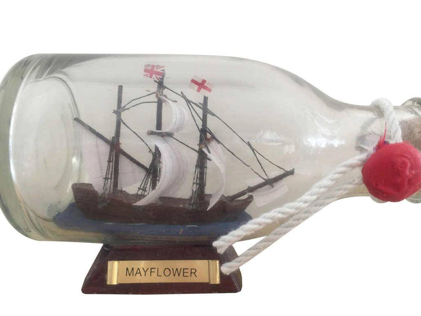 Handgefertigtes Mayflower-Modellschiff 4