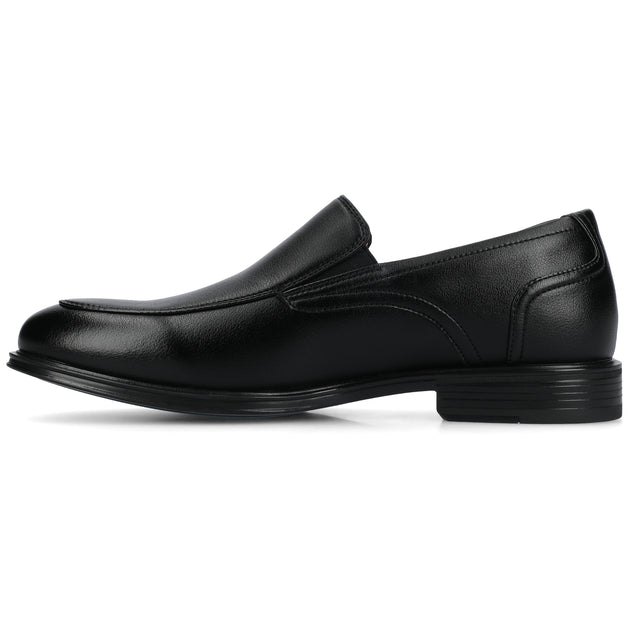 Vance Co. Emilio Mock-toe Slip-on Dress Loafer Brown US 8.5 3