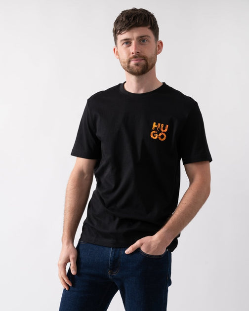 Hugo Boss Diridumti T-Shirt Black Small 3