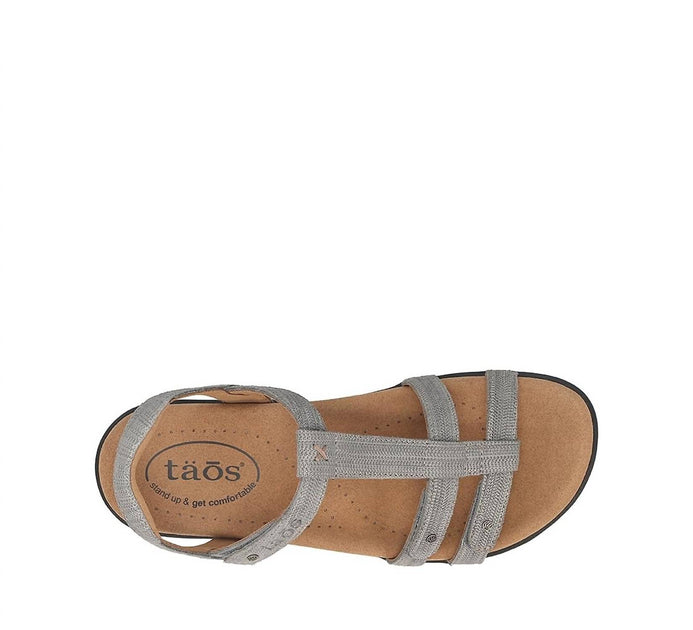 taos Trophy 2 Sandal Grey 8 4