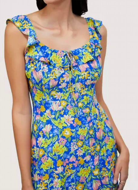 Lost + Wander Escapade Mini Dress Multi Medium 4