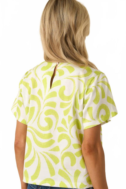 Prosperina Tyler Top Blouse Multi XS 3