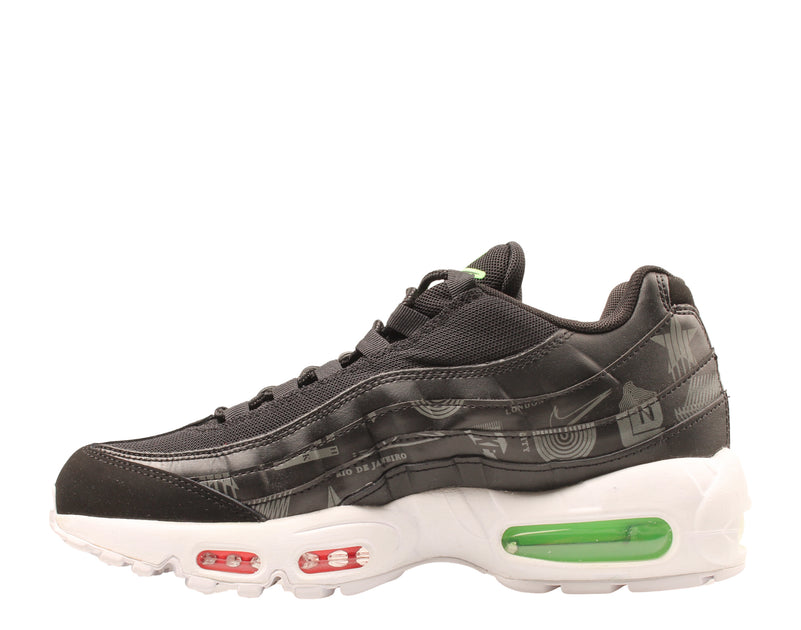 Nike Air Max 95 WW Running Shoes Black/Grey US 7.5 4