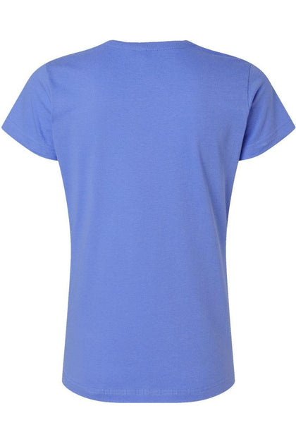 Gildan Green Lantern Blue Lantern Logo T-Shirt Blue XL 3