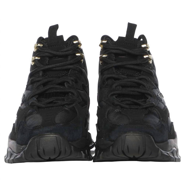 Fila Ray Tracer II 2 Mid Sneaker Boot Black US 7.5 3