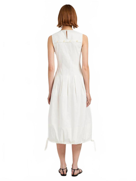 Proenza Schouler Marley Dress In White | ShopSimon Proenza Schouler Marley Dress In White | ShopSimon