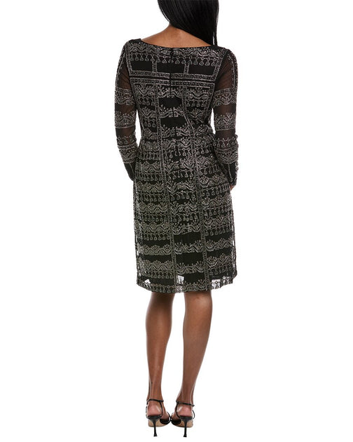 Mikael Aghal Cocktail Dress Black US 2 3