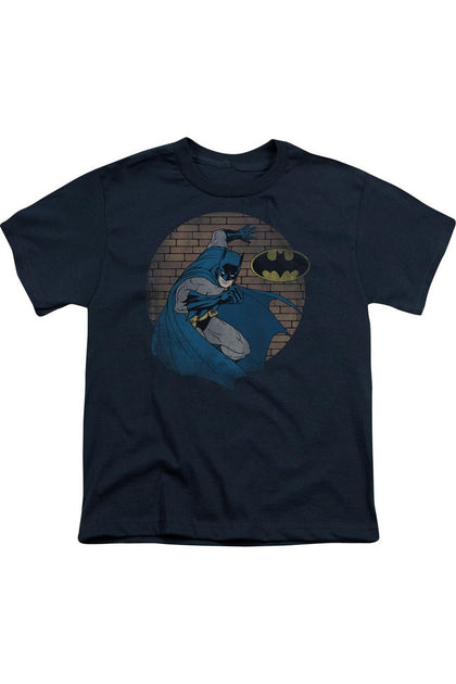 Gildan Batman T-Shirt Blau Small 2