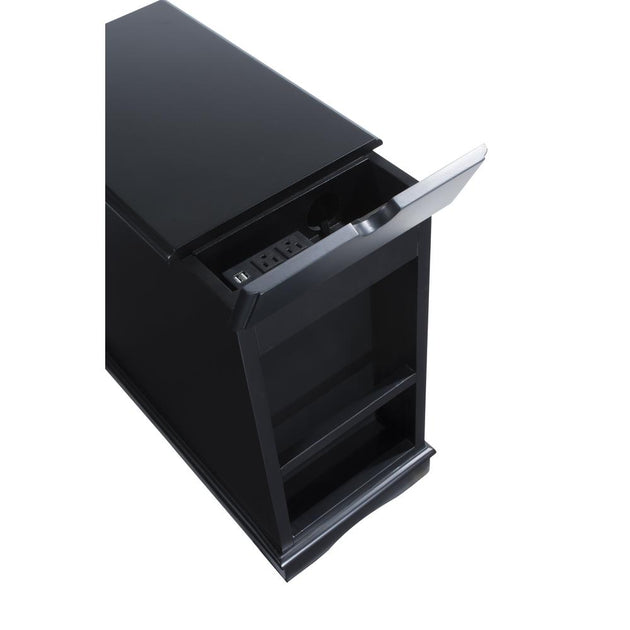Powell Butler Accent Table Black 4
