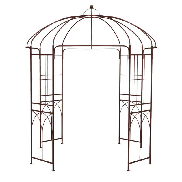 Arche de jardin en forme de grande cage à oiseaux Hivvago 2