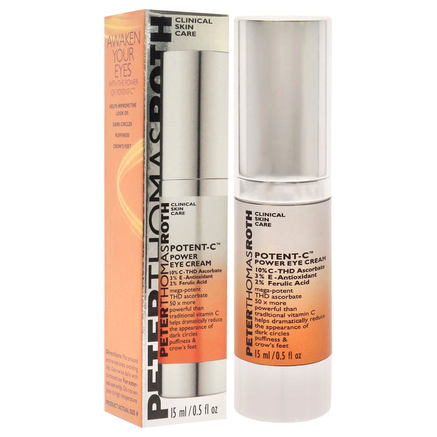 Peter Thomas Roth Potent-C Power Eye Cream 0.5 oz 6
