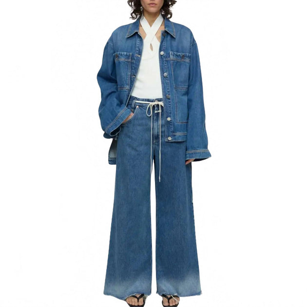 Closed Morus Wide Leg Jean Blue 29 5