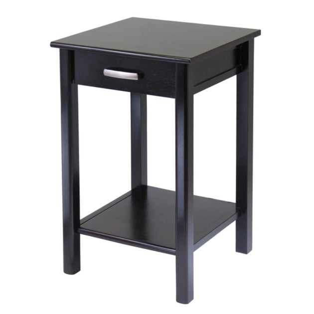 Hivvago Liso End Table Espresso 3