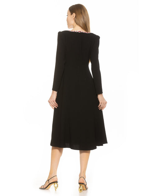 Alexia Admor Ada Dress Blue US 6 4
