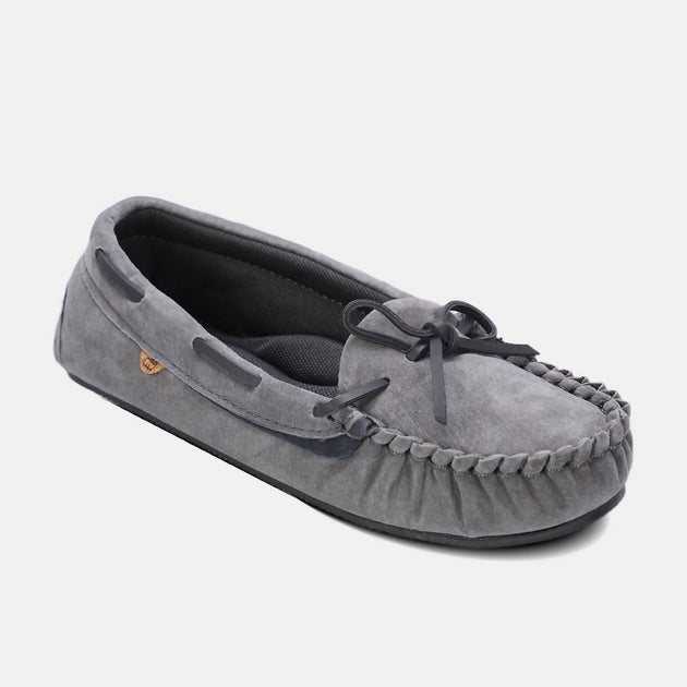 Lamo Selena Moccasin Grey US 9.5 4
