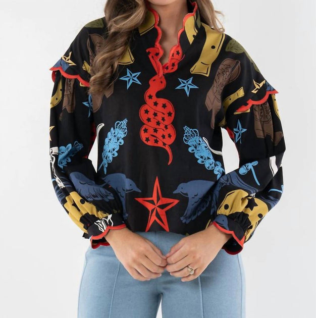 Emily McCarthy Orchid Top Black XSmall 2