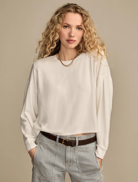 Lucky Brand Cloud Exposed Seam Top Pink XXLarge 2