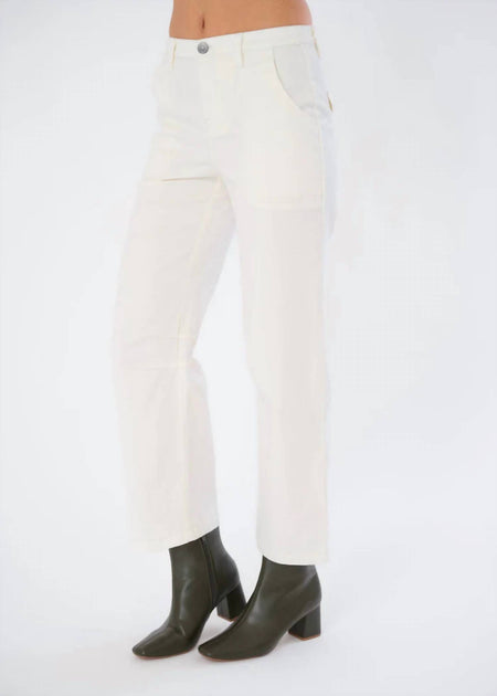 Marrakech Theona Straight Leg Pant Blanc 29 3