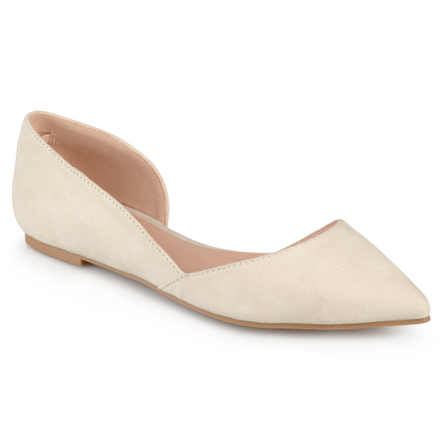 Journee Collection Ester Flat Brown 6.5 2