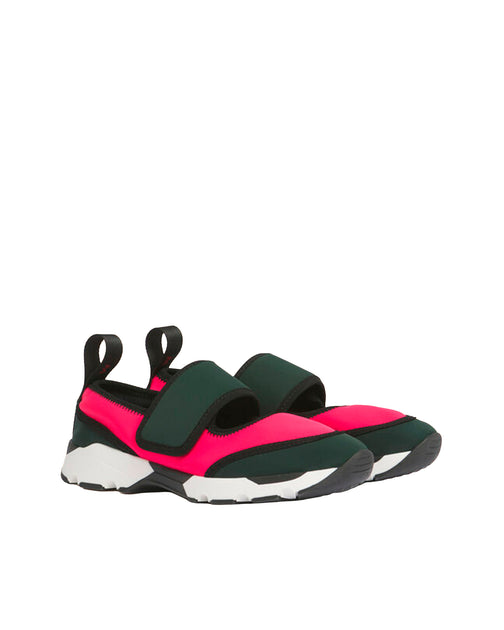 Marni Mary Jane Sneaker Pink US 7 3