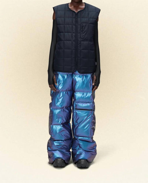Rains Liner Weste Blau XL 2