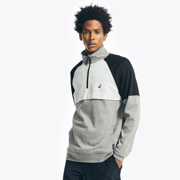Nautica Navtech Quarter-Zip Sweatshirt Multi Small 4